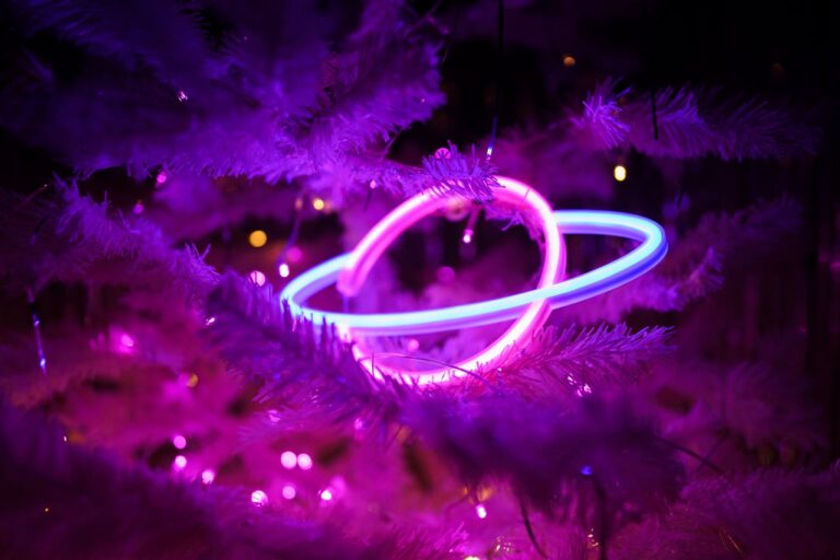 LED-juletræslys